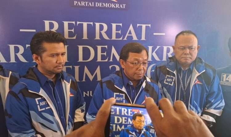 Isu Reshuffle Menguat, Partai Demokrat Pilih Tetap Gaspol Kerja di Kabinet Prabowo