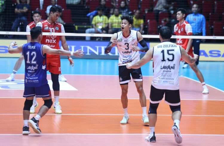 Disaksikan SBY, LavAni Tampil Perkasa Gilas Falcons 3-0 di Proliga 2026