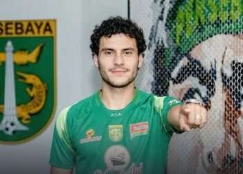 Gelandang Persebaya Pedro Matos Tak Sabar Jalani Debut di GBT Hadapi Dewa United