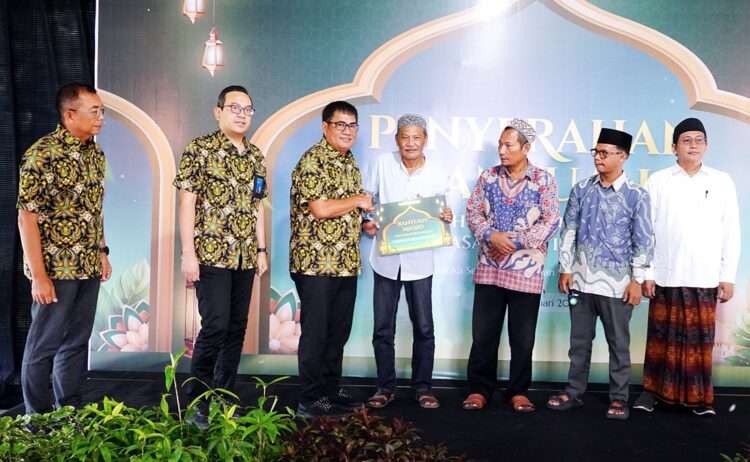 Petrokimia Gresik Salurkan Rp723,5 Juta untuk 146 Rumah Ibadah Awal Ramadan
