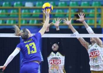 Gresik Phonska Tundukkan Jakarta Electric PLN 3-0, Tegaskan Dominasi di Proliga 2026