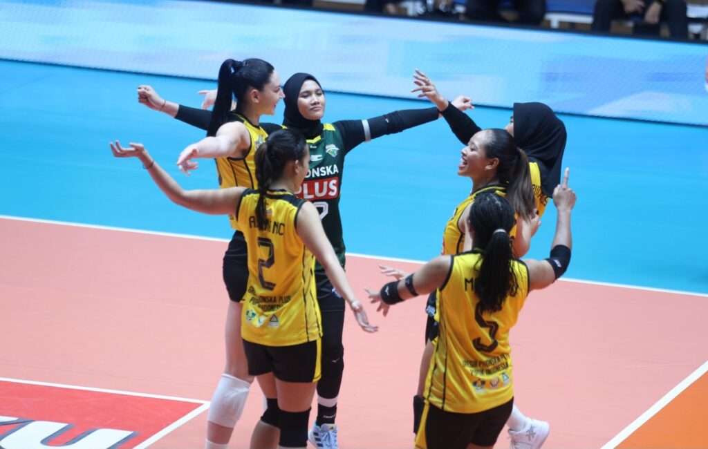 Tujuh Kemenangan Beruntun, Gresik Phonska Makin Dekat Final Four Proliga 2026