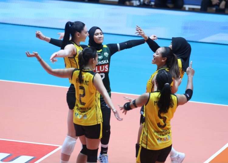 Tujuh Kemenangan Beruntun, Gresik Phonska Makin Dekat Final Four Proliga 2026