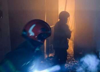 Dapur SPPG Ludes Terbakar, Dua Orang Luka Akibat Gas Elpiji Bocor