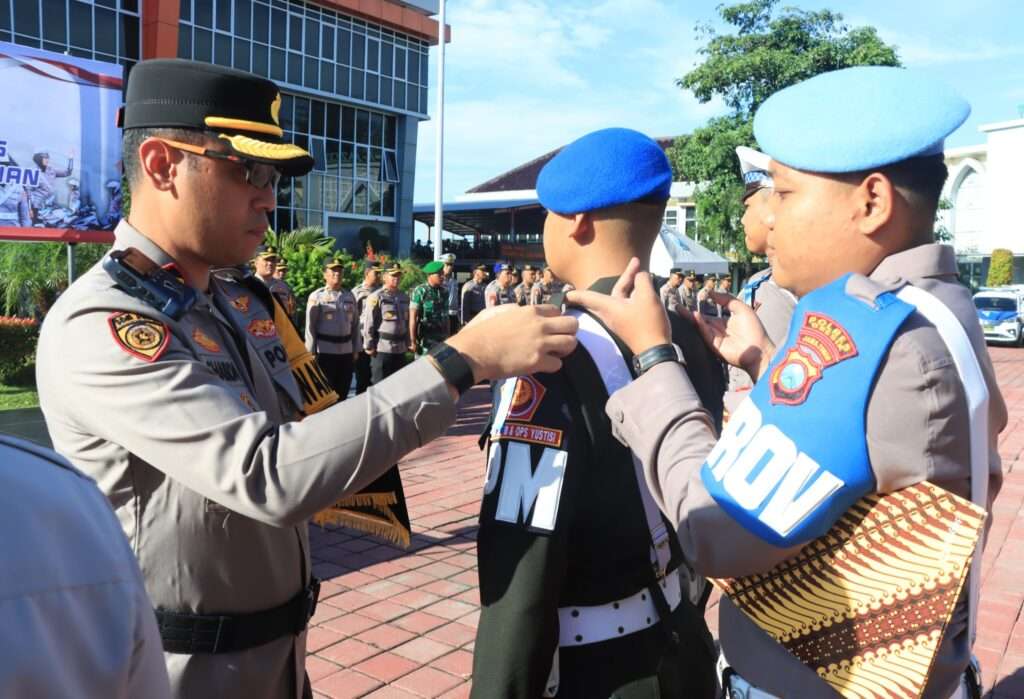 Jelang Ramadan-Lebaran, Polres Gresik Operasi Keselamatan Semeru 2026