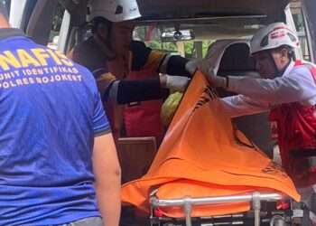 Terbungkus Tas Laptop, Mayat Bayi Ditemukan di Taman Hutan Raya Pacet Mojokerto