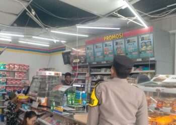 Bobol Atap Jelang Subuh, Toko Ritel di Karangrejo Disatroni Maling Rokok