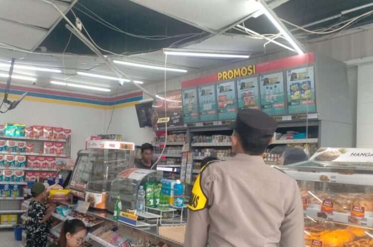 Bobol Atap Jelang Subuh, Toko Ritel di Karangrejo Disatroni Maling Rokok