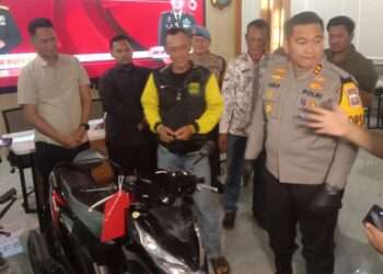 Curi Motor Pencari Rumput, Komplotan Curanmor Dibekuk Polisi Lamongan