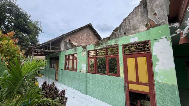 Renovasi Nyaris Nol 2026, Efisiensi Anggaran Bikin Ratusan Sekolah di Mojokerto Tetap Rusak