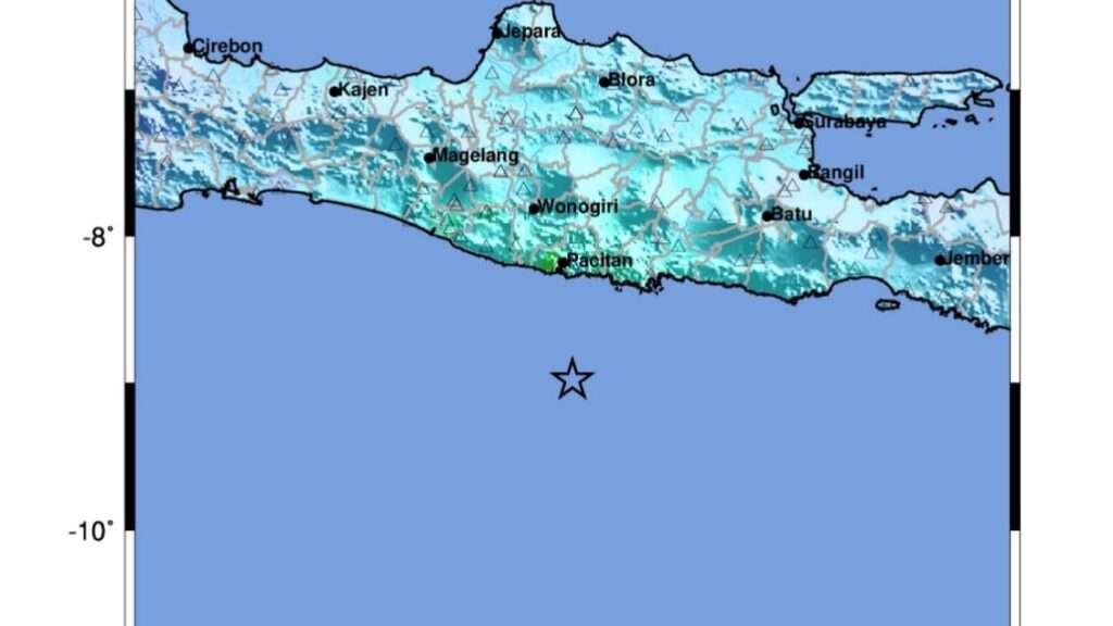 Terasa hingga DIY, Gempa Magnitudo 6,4 Pacitan Dipastikan Aman dari Tsunami