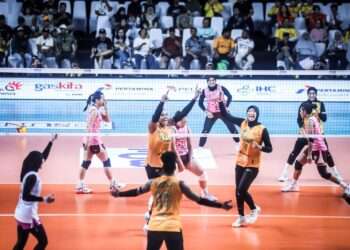 Akhirnya, Popsivo Polwan Tumbangkan Rekor Tak Terkalahkan Gresik Phonska