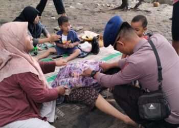 Niat Selamatkan Teman, Attaya Hilang Terseret Ombak Pantai Sine Tulungagung
