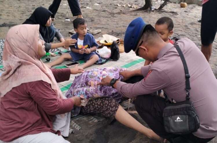 Niat Selamatkan Teman, Attaya Hilang Terseret Ombak Pantai Sine Tulungagung