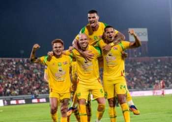 Kutukan Terhapus, Persebaya Permalukan Bali United 3-1 di Gianyar