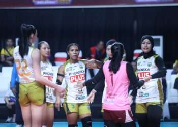 Dilibas Jakarta Livin, Gresik Phonska Gagal Meraih Kemenangan di Malang