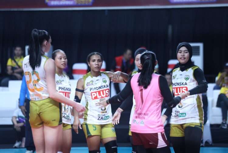 Dilibas Jakarta Livin, Gresik Phonska Gagal Meraih Kemenangan di Malang