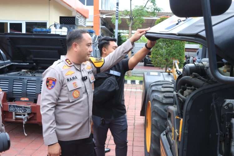 Jelang Ramadan, Kapolres Gresik Ajak Personel Bersih-Bersih dan Jaga Keamanan