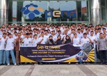 Animo SNBP 2026 Meledak, PENS Diserbu Calon Mahasiswa dari Berbagai Daerah