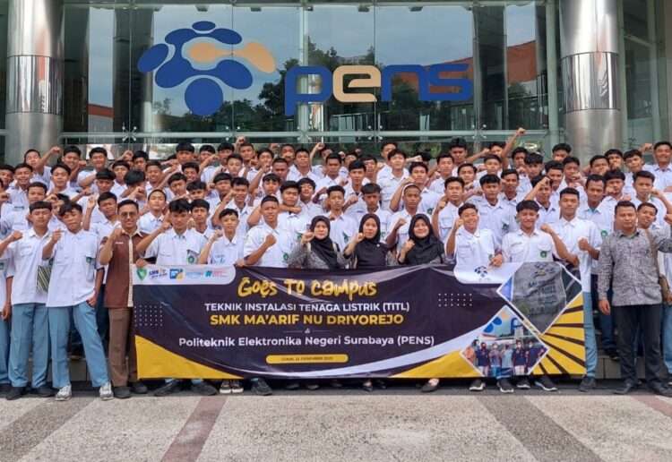 Animo SNBP 2026 Meledak, PENS Diserbu Calon Mahasiswa dari Berbagai Daerah