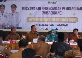 Wabup Gresik Ajak Masyarakat Bawean Tentukan Prioritas Pembangunan 2027