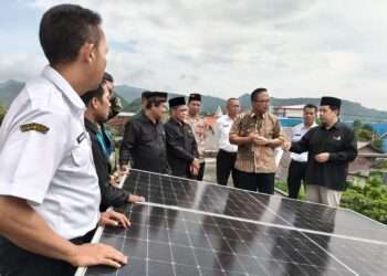 Pompa Air Tenaga Surya hadir, Hidupkan Sawah dan Ketahanan Pangan di Bawean