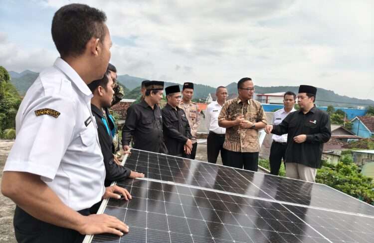 Pompa Air Tenaga Surya hadir, Hidupkan Sawah dan Ketahanan Pangan di Bawean