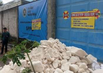 Konflik Uang Sewa: Aktivitas SPPG Tuban Terhenti Usai Disegel Pemilik Lahan