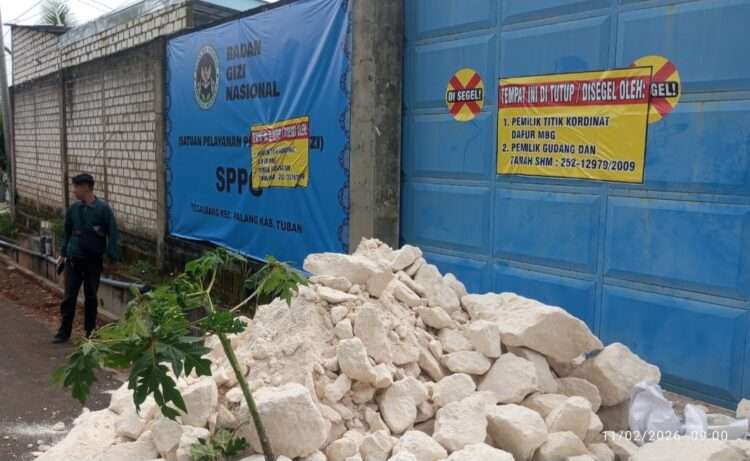 Konflik Uang Sewa: Aktivitas SPPG Tuban Terhenti Usai Disegel Pemilik Lahan