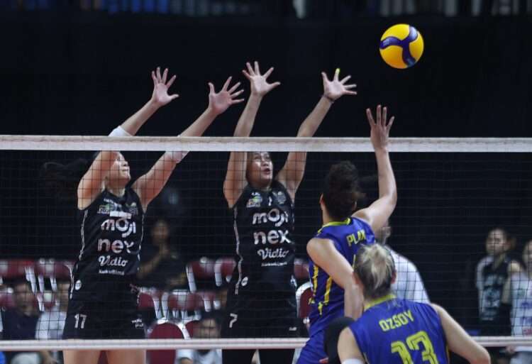 Tumbangkan Medan Falcons, Jakarta Electric PLN Pastikan Tiket Final Four