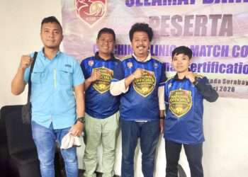 Kirim Delegasi, KSMI Gresik Serius Bangun Ekosistem Mini Soccer Berintegritas