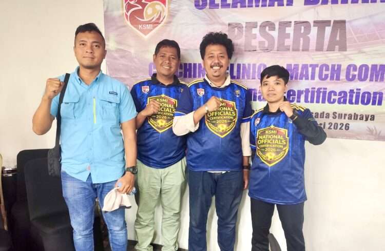 Kirim Delegasi, KSMI Gresik Serius Bangun Ekosistem Mini Soccer Berintegritas