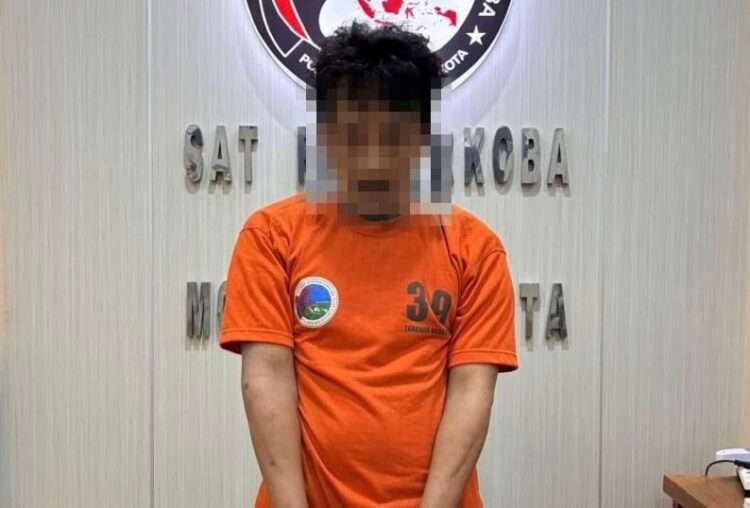 Resedivis Narkoba SYT Ditangkap, 15 Paket Sabu Diamankan Polisi Mojokerto