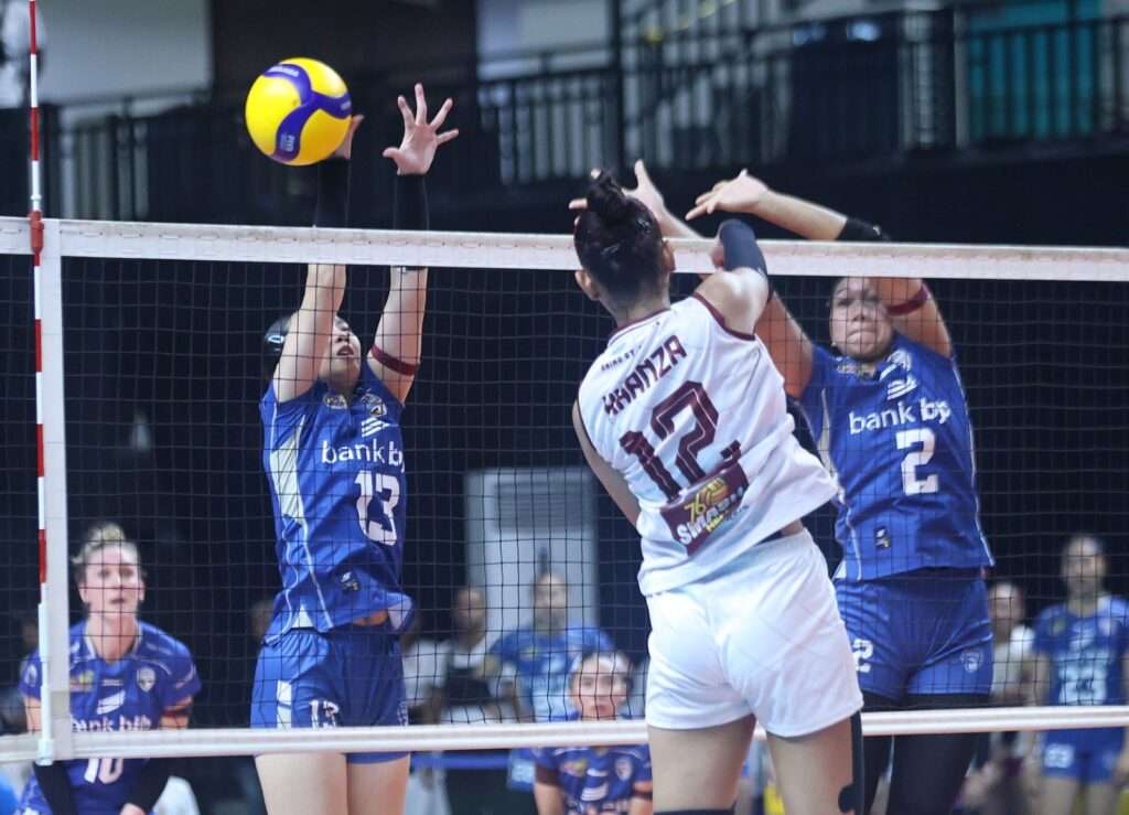 Tundukkan Medan Falcons 3-1, Bandung bjb Tandamata Buka Asa ke Final Four