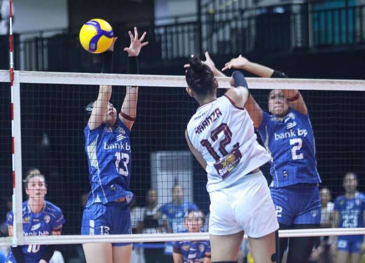 Tundukkan Medan Falcons 3-1, Bandung bjb Tandamata Buka Asa ke Final Four