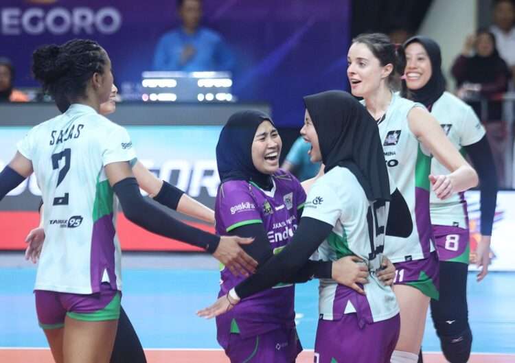 Delapan Kali Raih Kemenangan, Jakarta Pertamina Enduro Pastikan ke Final Four