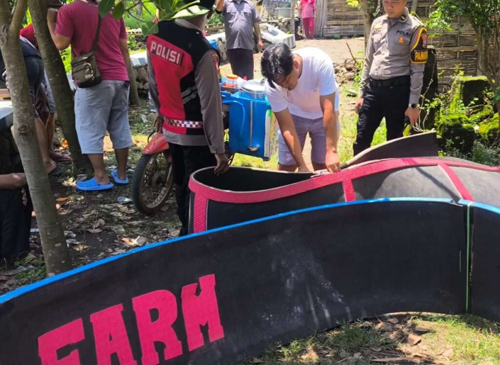 Resahkan Warga, Arena Judi Sabung Ayam Panarukan di Bubarkan Polres Situbondo