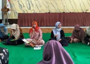 Ketua Tim PKK Driyorejo Gelar Tadarus Rutin Selama Ramadan Bersama Aparatur Kecamatan