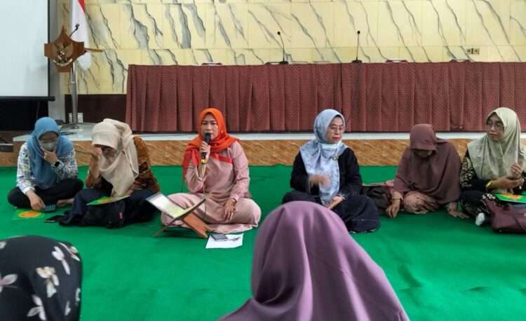 Ketua Tim PKK Driyorejo Gelar Tadarus Rutin Selama Ramadan Bersama Aparatur Kecamatan