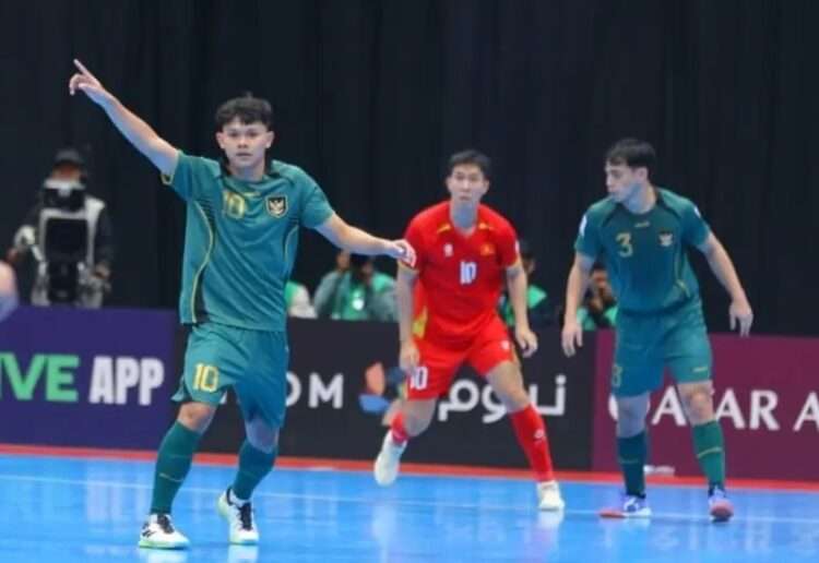 Menang Dramatis, Indonesia Tembus Semifinal Futsal Piala Asia 2026