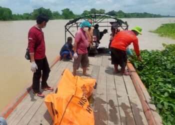 Polisi Ungkap Identitas Mayat Mengambang di Bengawan Solo Gresik, Kakek Asal Bojonegoro