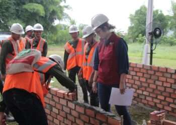 SIG Gelar Pelatihan dan Sertifikasi 500 Ahli Bangunan di 5 Provinsi