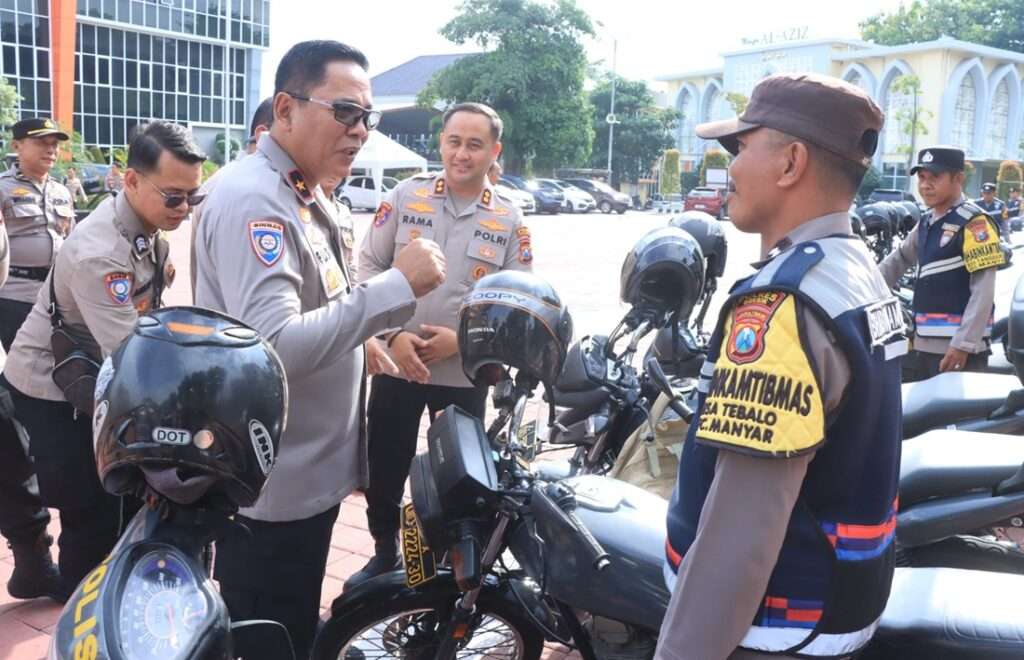 Perkuat Kompetensi Polisi Desa, Polri Gelar Binev Bhabinkamtibmas di Gresik