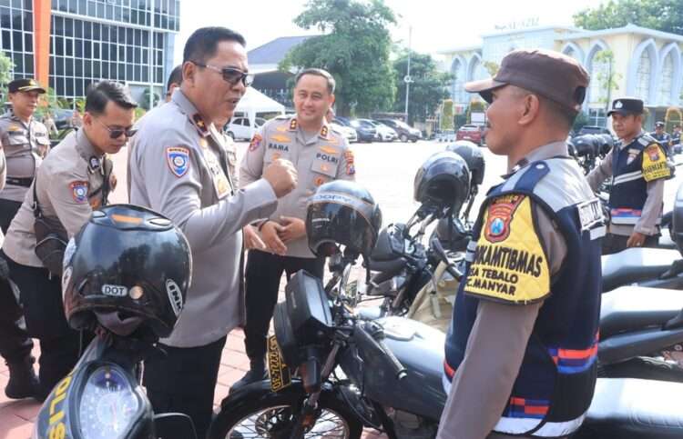 Perkuat Kompetensi Polisi Desa, Polri Gelar Binev Bhabinkamtibmas di Gresik