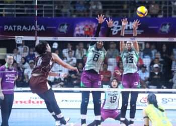 Tak Terbendung di Kandang, Jakarta Pertamina Tundukkan Electric PLN 3-0