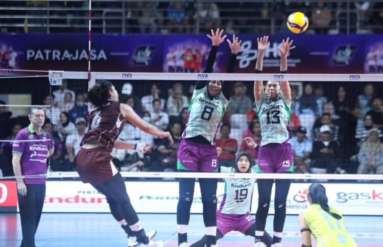 Tak Terbendung di Kandang, Jakarta Pertamina Tundukkan Electric PLN 3-0