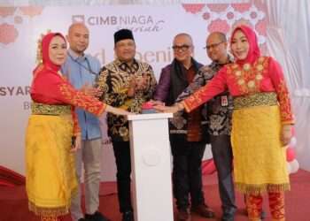 CIMB Niaga Syariah Hadirkan Cabang Digital Hybrid Pertama di Aceh