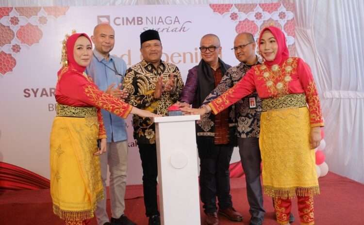 CIMB Niaga Syariah Hadirkan Cabang Digital Hybrid Pertama di Aceh