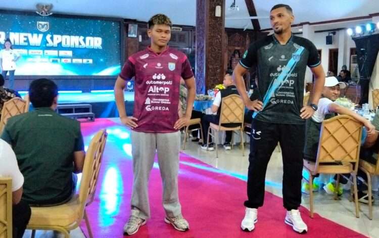 Semangat Baru, Persela Lamongan Luncurkan Jersey dan Belasan Sponsor