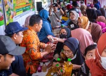 Jelang Ramadan, Pemkab Gresik Gelar Pangan Murah dan Stok Dijamin Aman